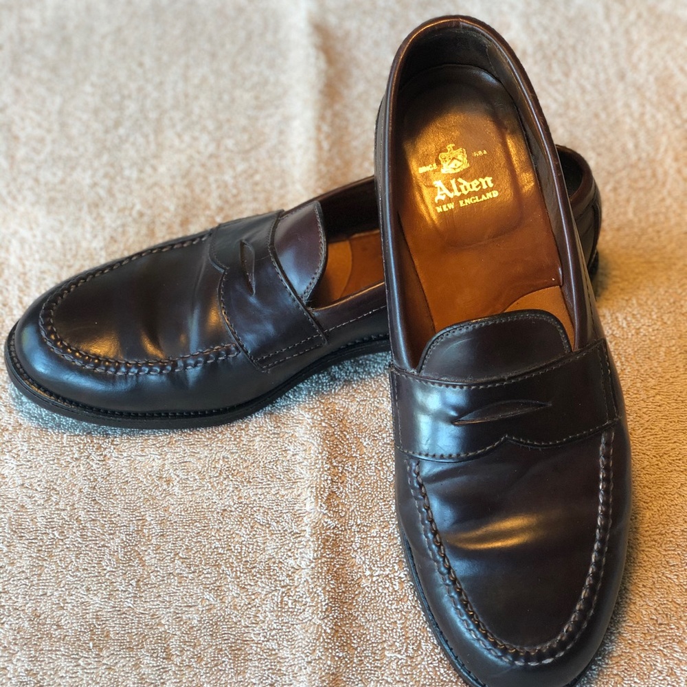 Alden Shoes